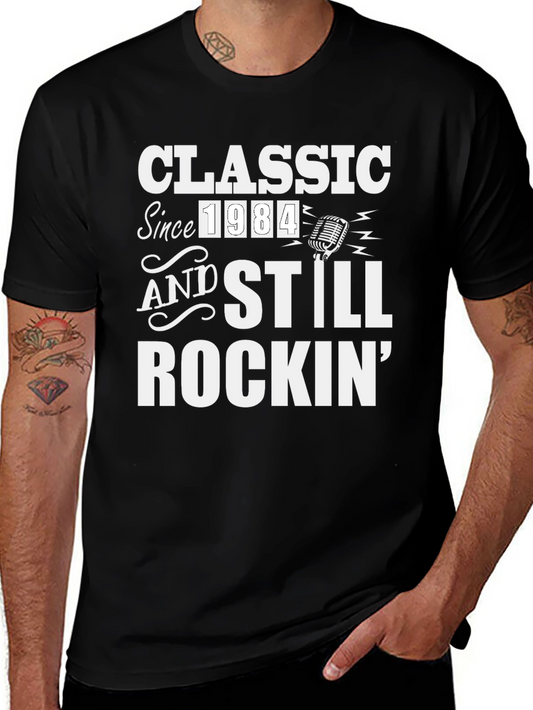 Classic Since 1984 Graphic Tee