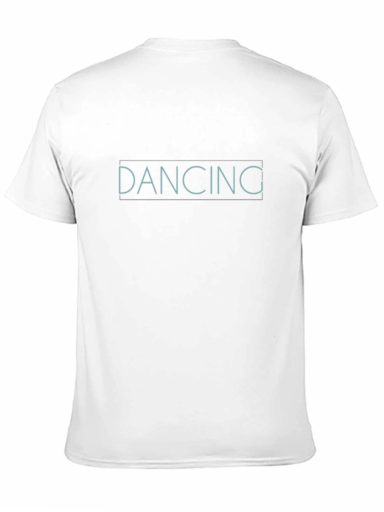 Dancing Tee - Modern Minimalist Graphic T-Shirt