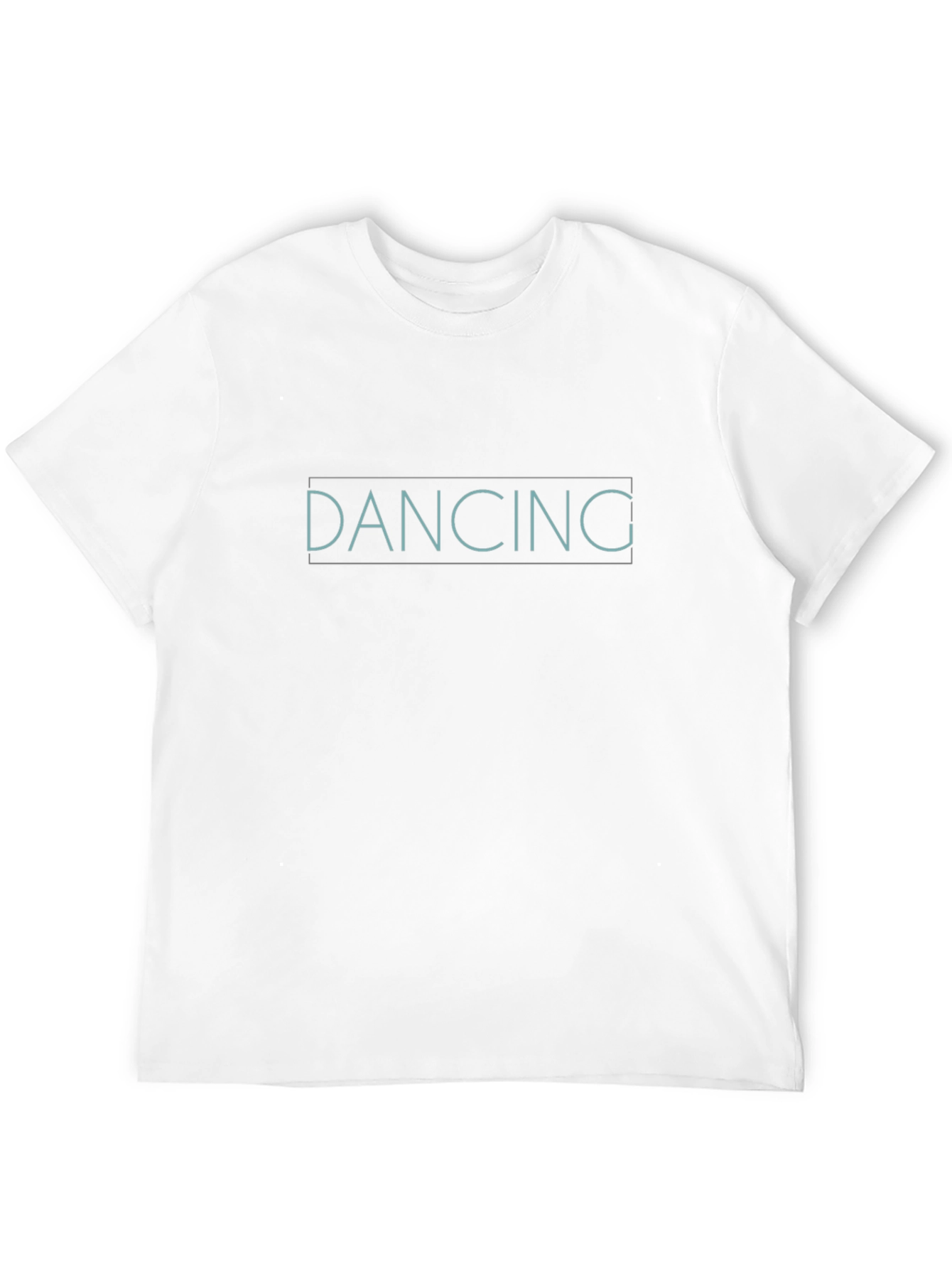 Dancing Tee - Modern Minimalist Graphic T-Shirt