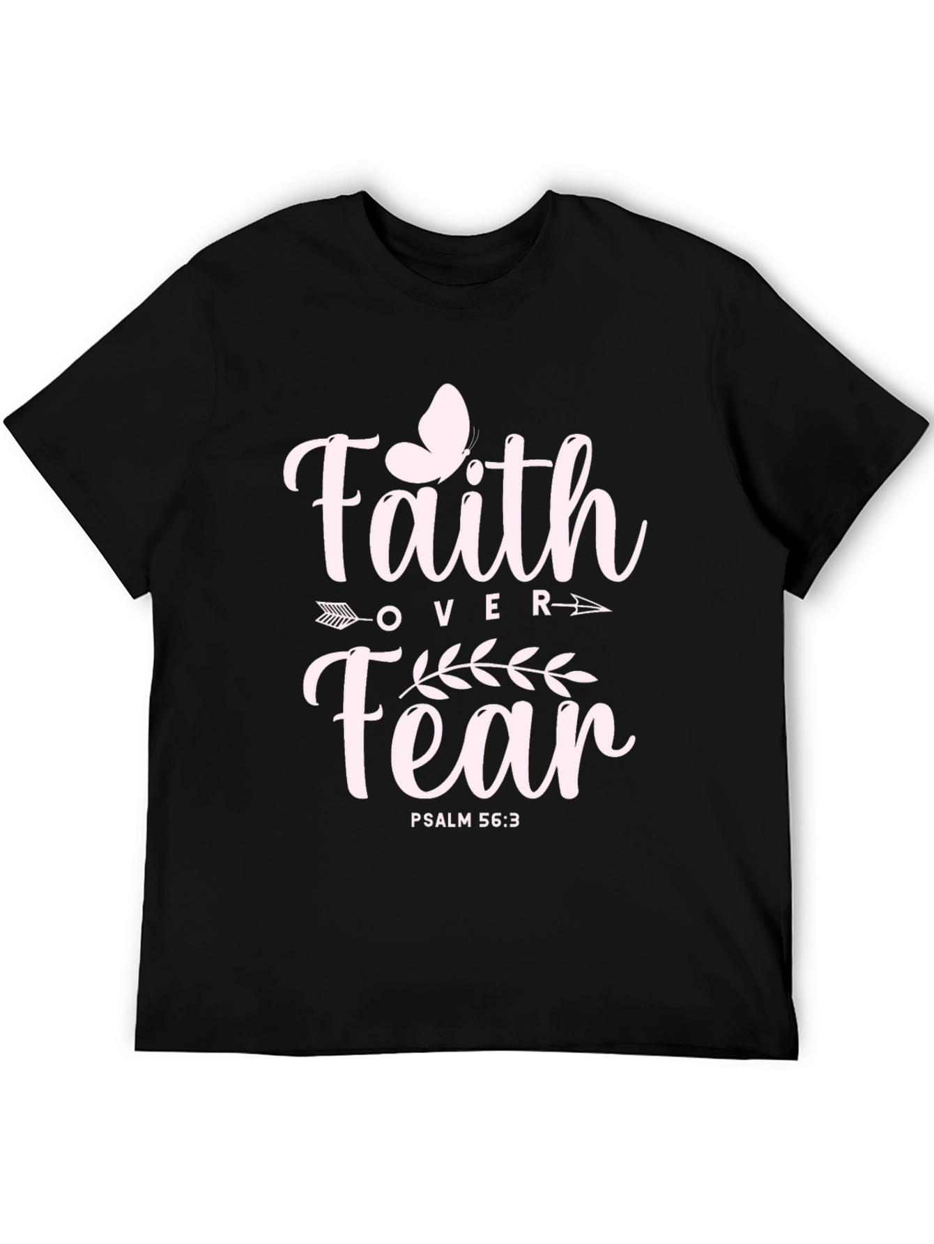 Faith Over Fear Christian T-Shirt