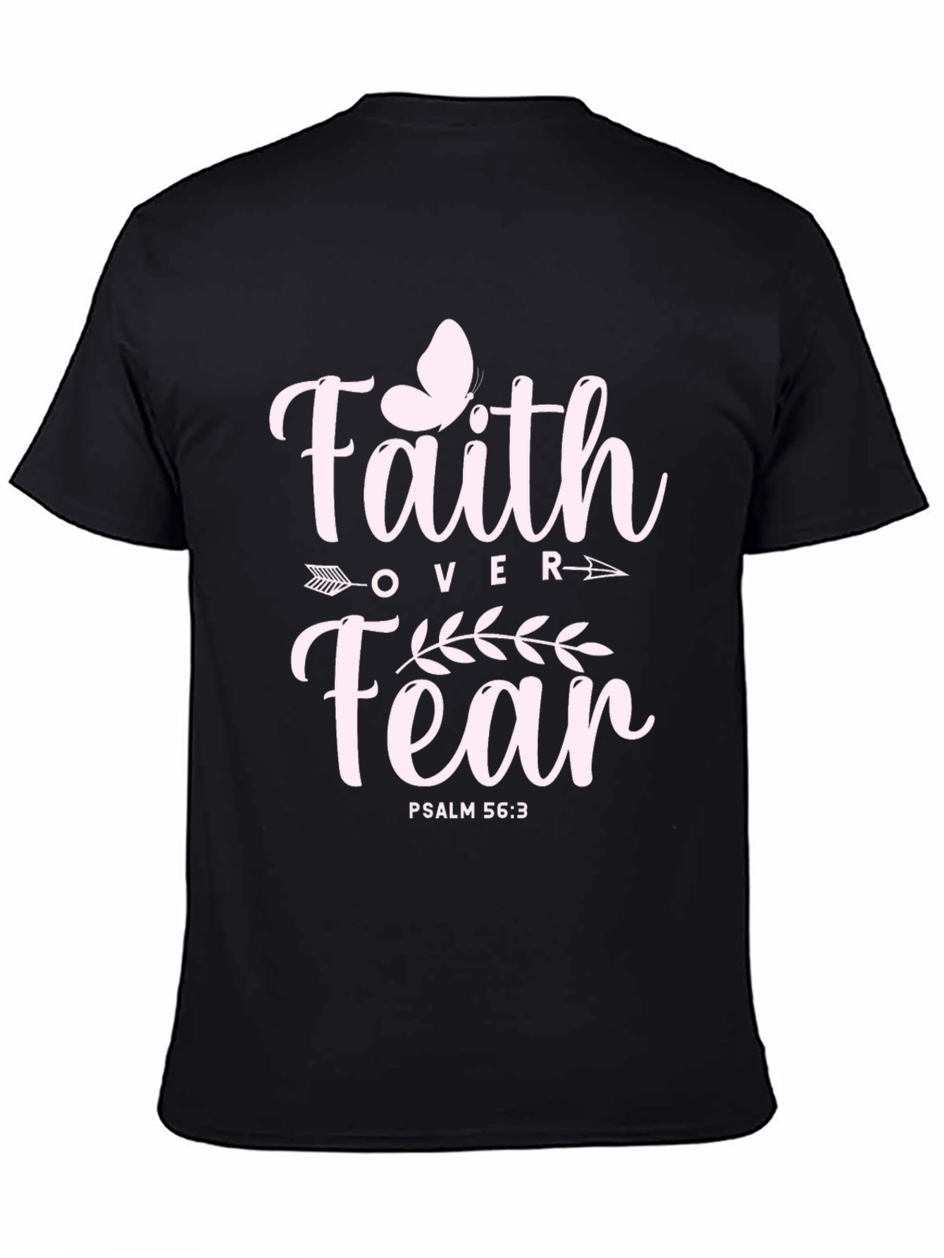 Faith Over Fear Christian T-Shirt