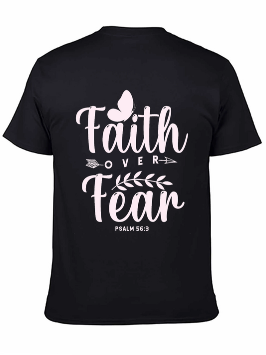 Faith Over Fear Christian T-Shirt