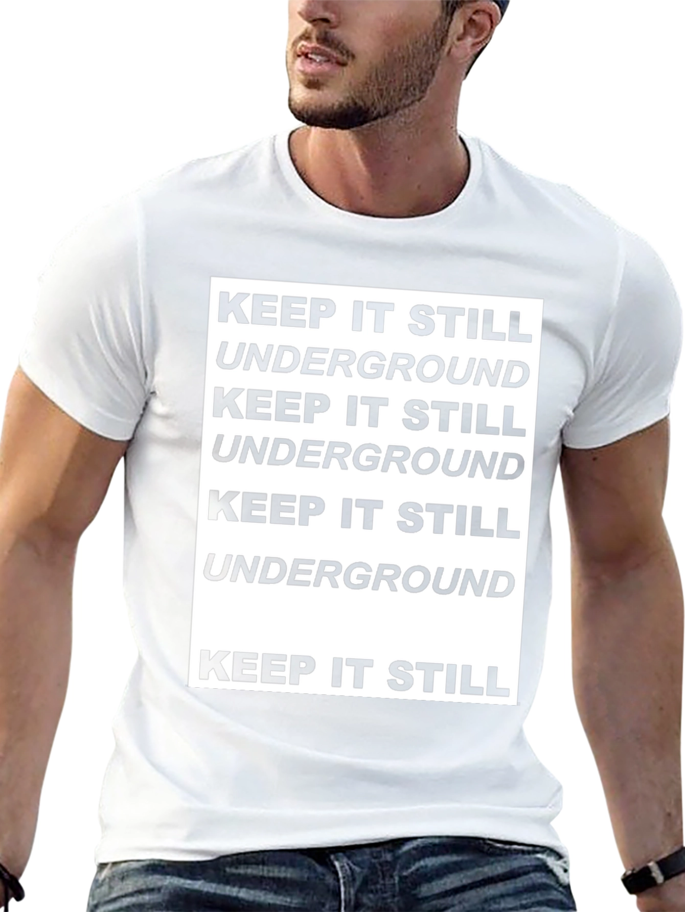 Keep It Still Underground Graphic Tee