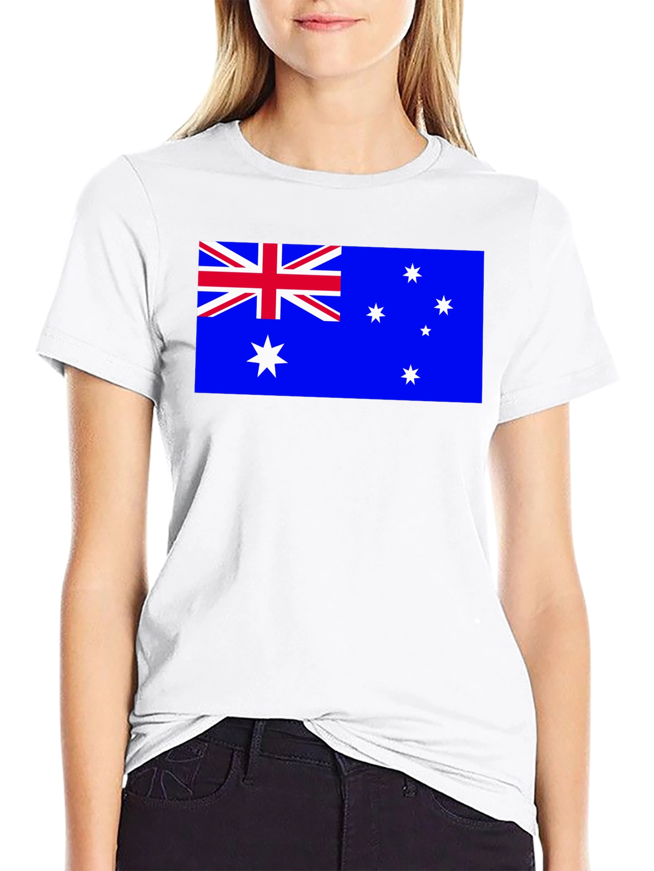 Australia Flag Graphic T-Shirt