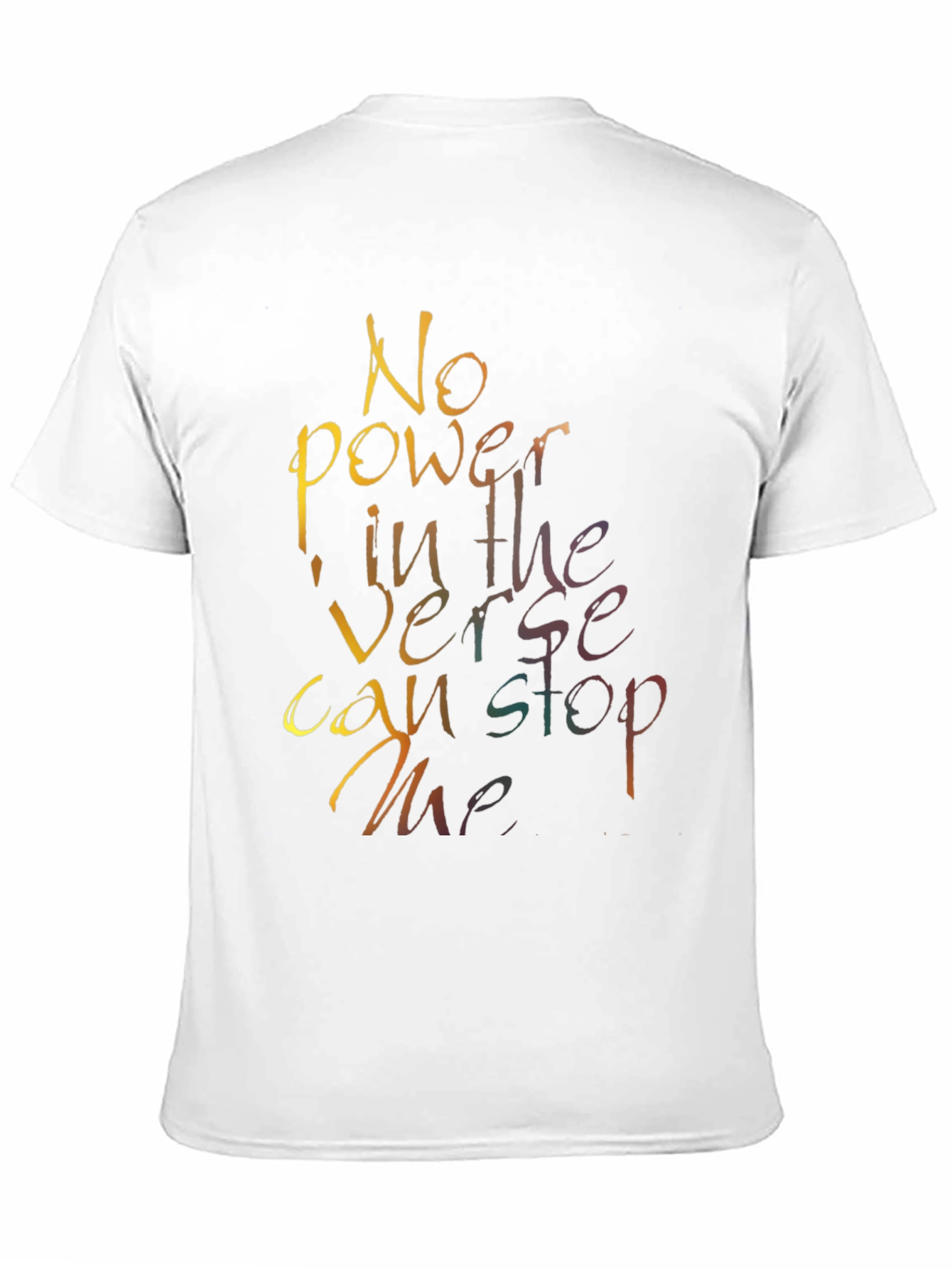 No Power T-Shirt - Mens Black Graphic Tee