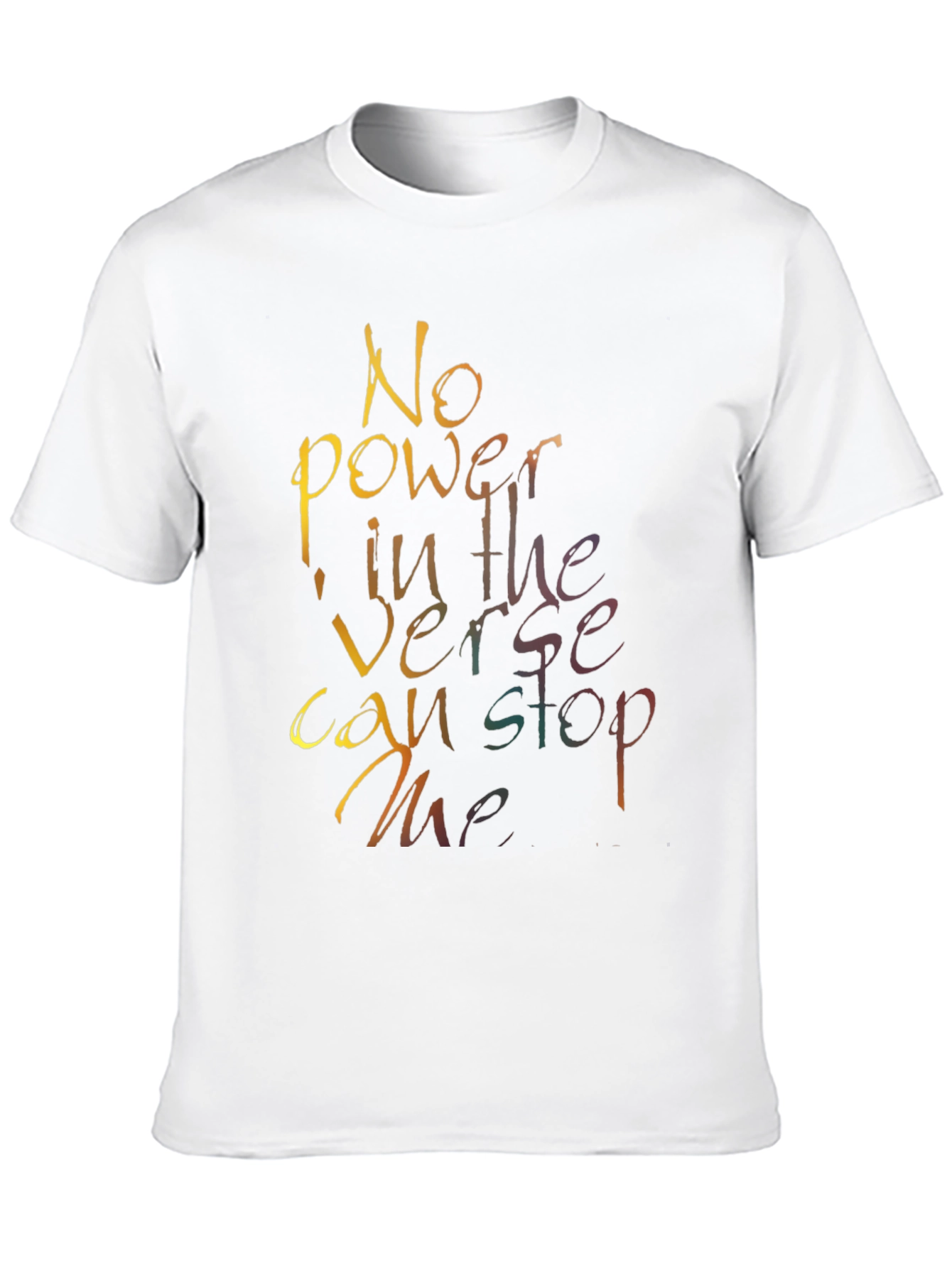 No Power T-Shirt - Mens Black Graphic Tee