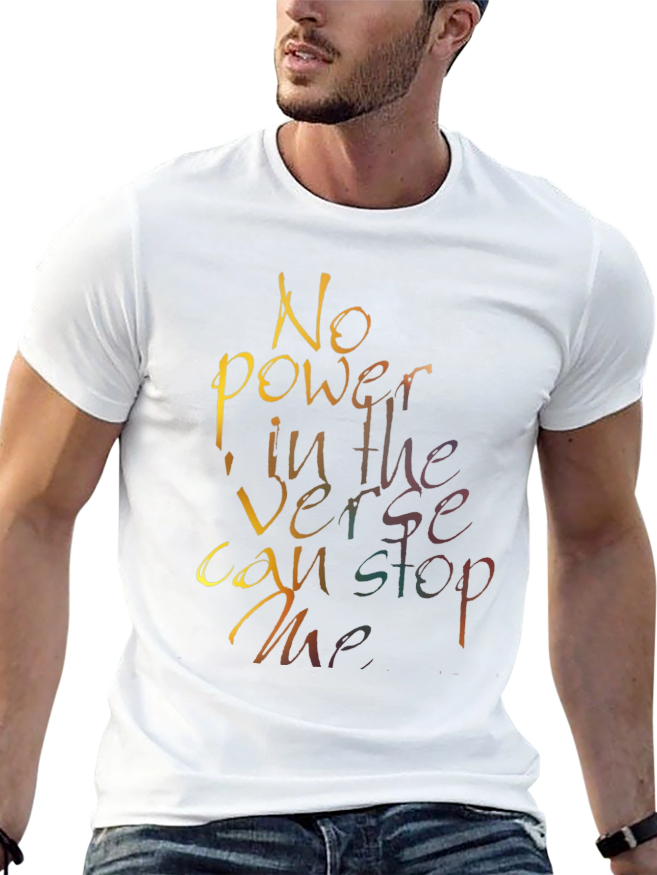 No Power T-Shirt - Mens Black Graphic Tee
