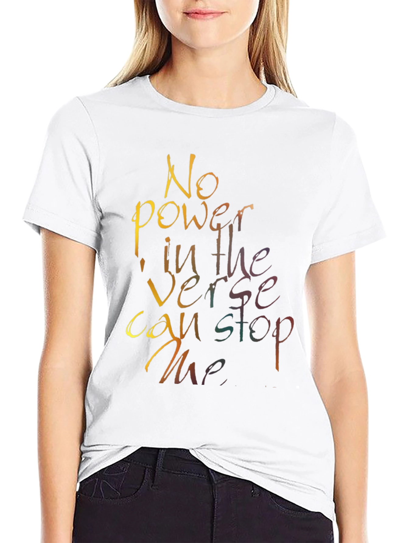 No Power T-Shirt - Mens Black Graphic Tee