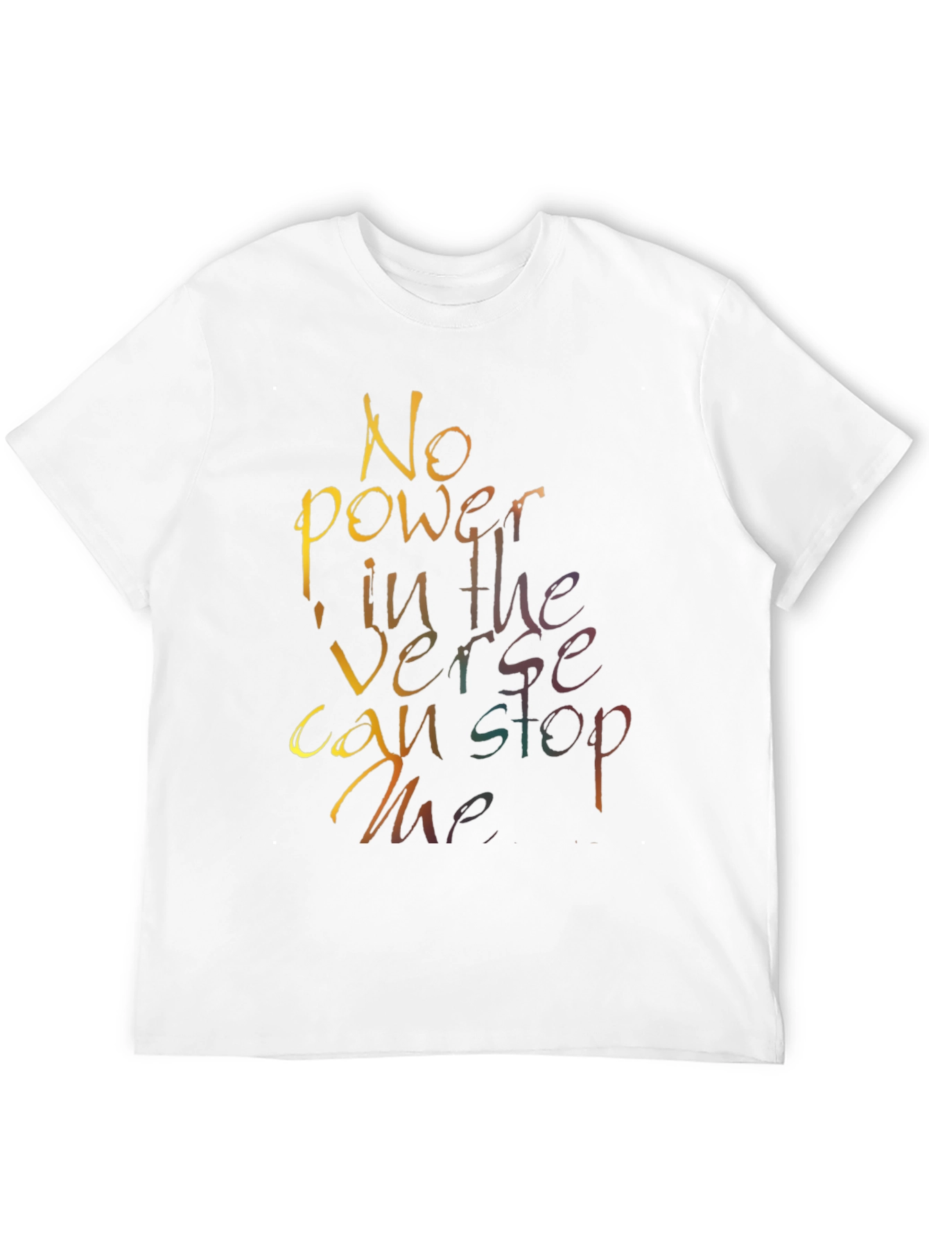 No Power T-Shirt - Mens Black Graphic Tee