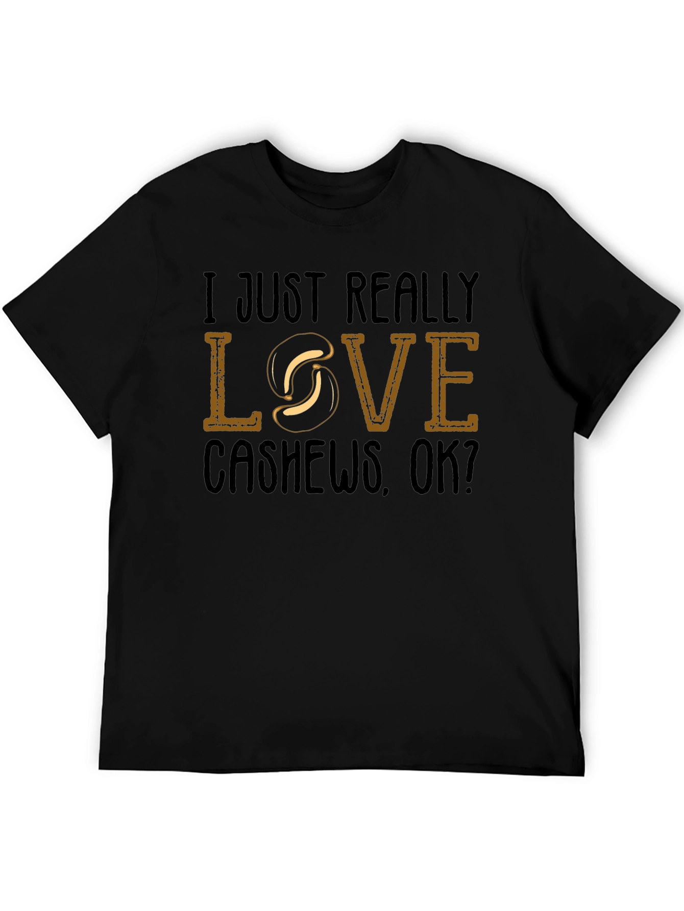 Cashew Lover T-Shirt - Funny Nutty Tee