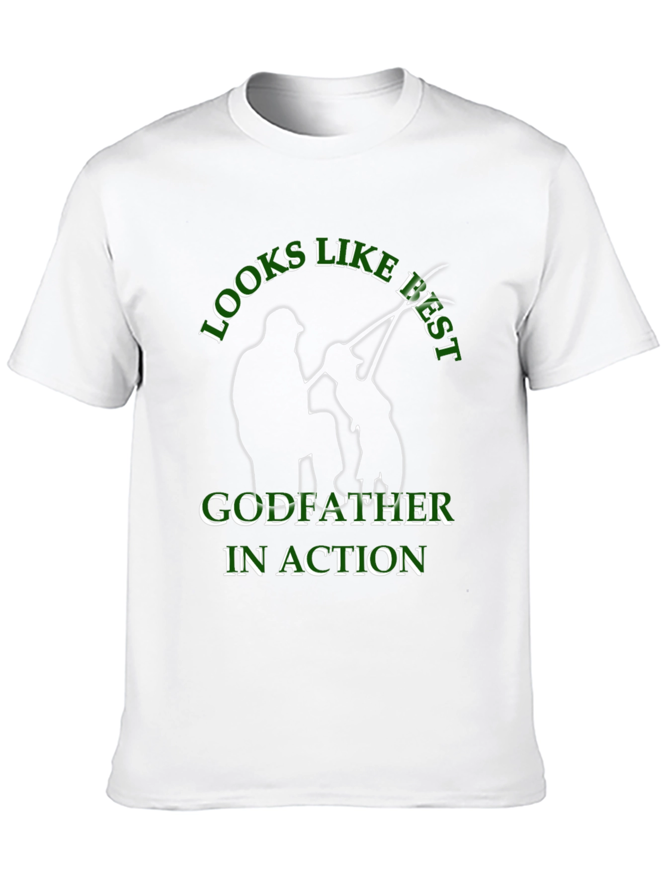Godfather In Action Graphic T-Shirt