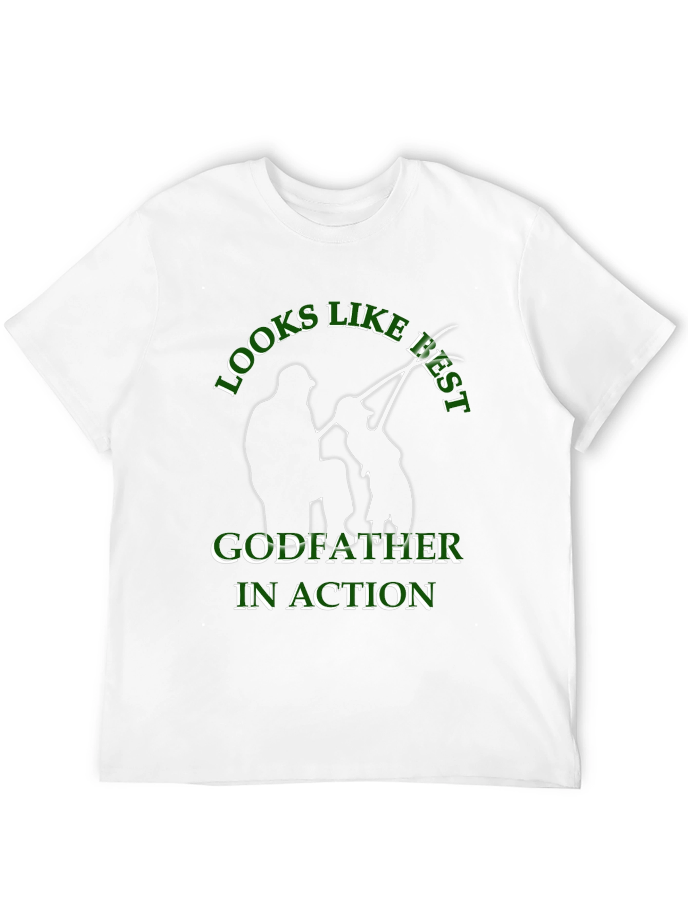 Godfather In Action Graphic T-Shirt