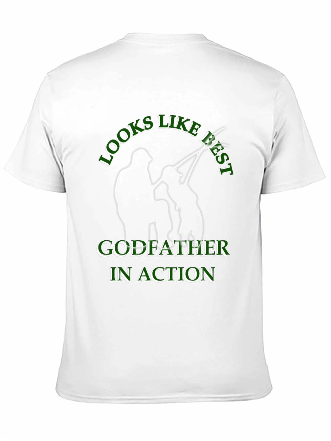 Godfather In Action Graphic T-Shirt