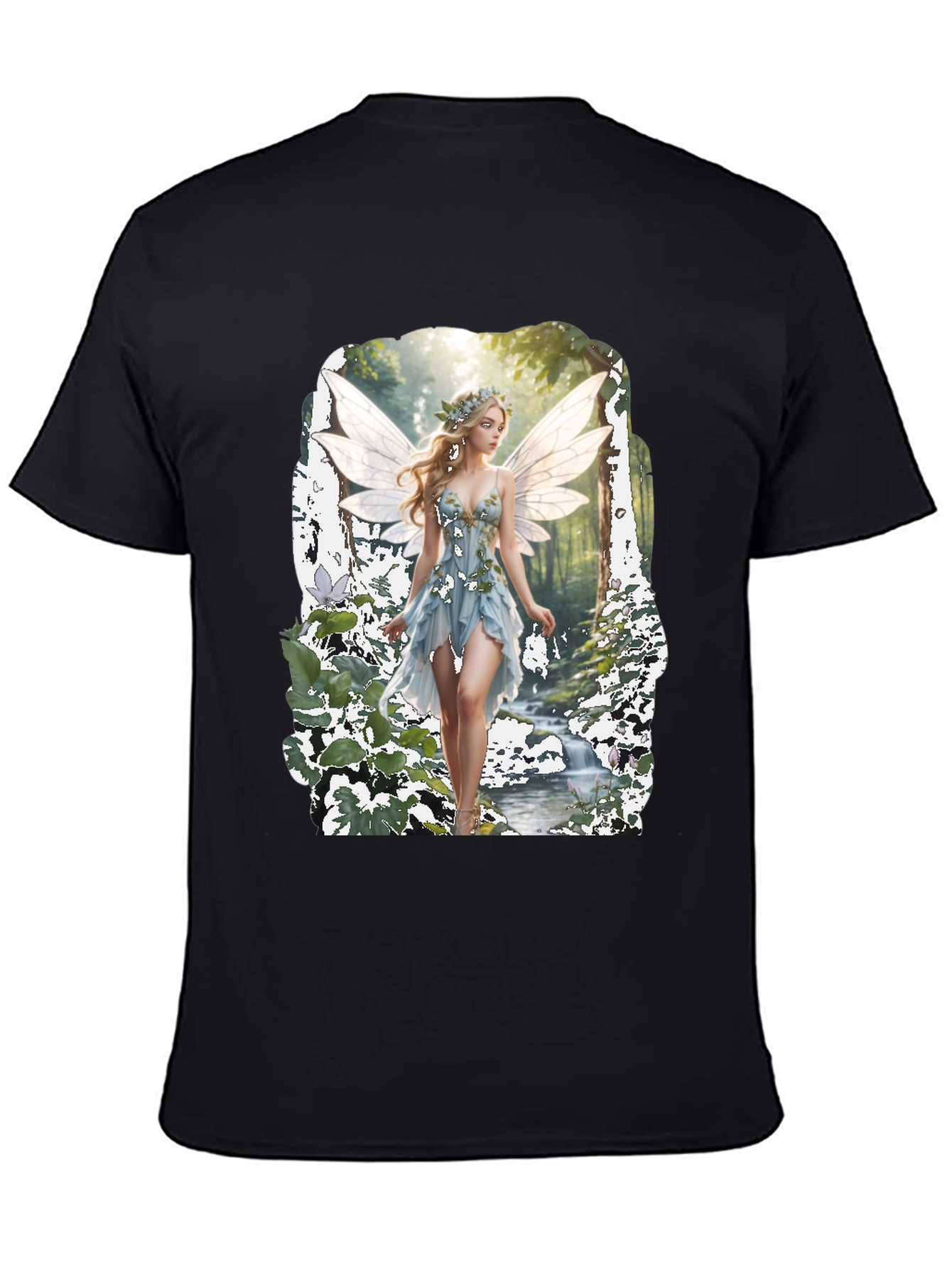 Fairy Forest T-Shirt - Magical Design