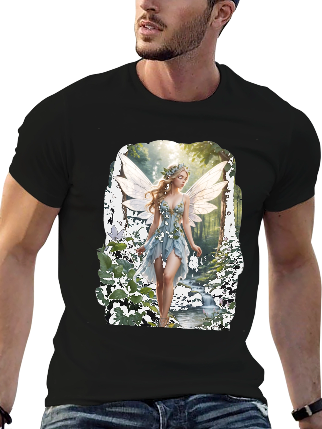 Fairy Forest T-Shirt - Magical Design