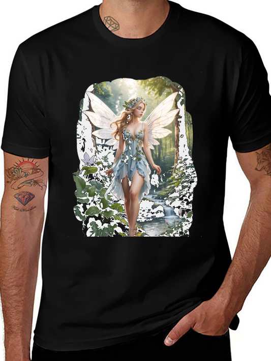 Fairy Forest T-Shirt - Magical Design