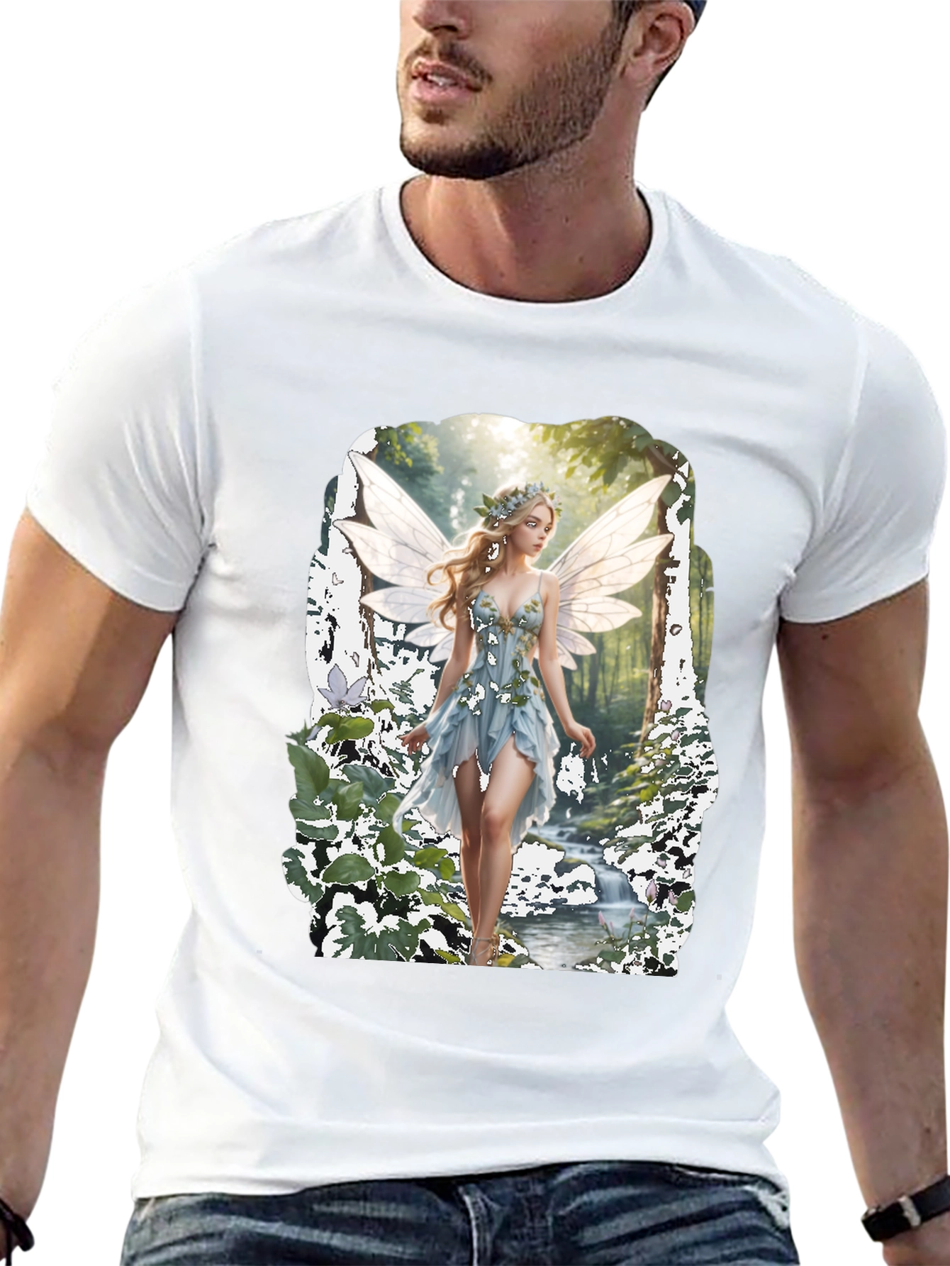 Fairy Forest T-Shirt - Magical Design