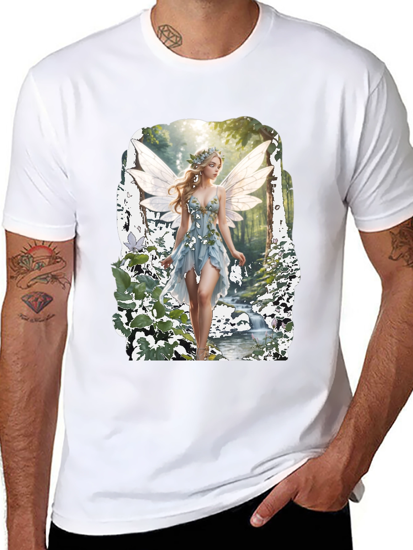 Fairy Forest T-Shirt - Magical Design