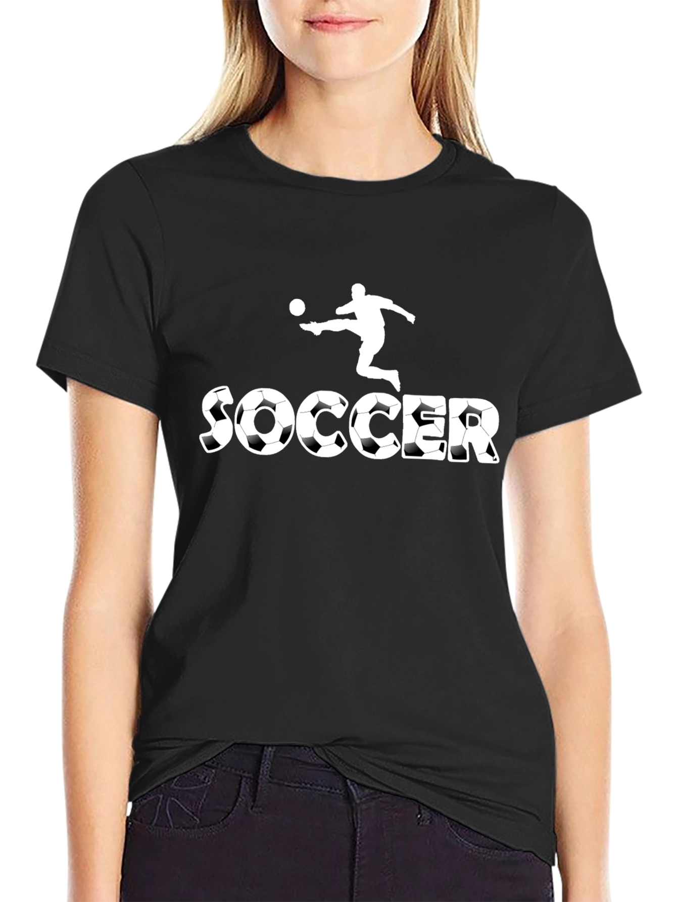 Soccer Graphic T-Shirt