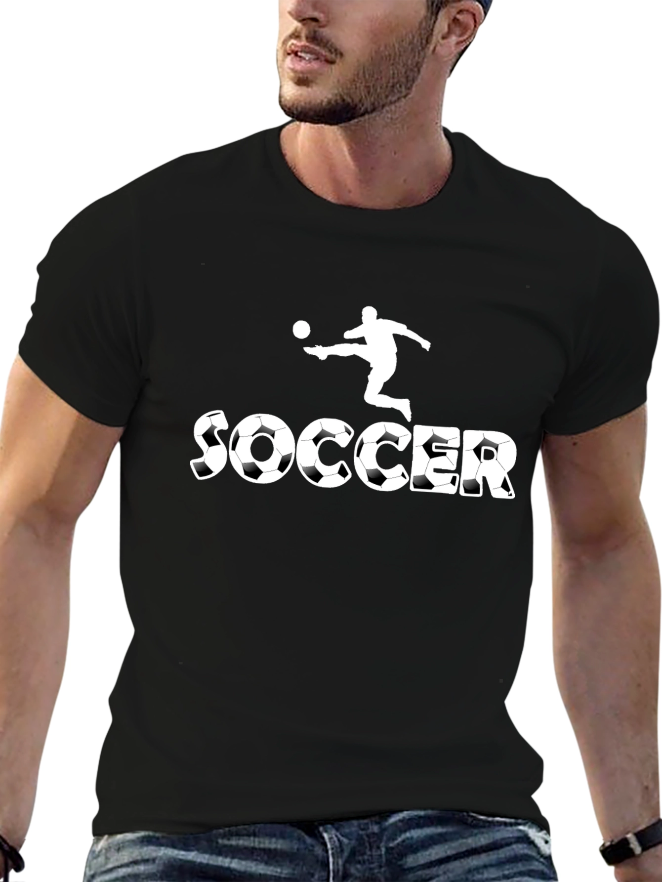 Soccer Graphic T-Shirt