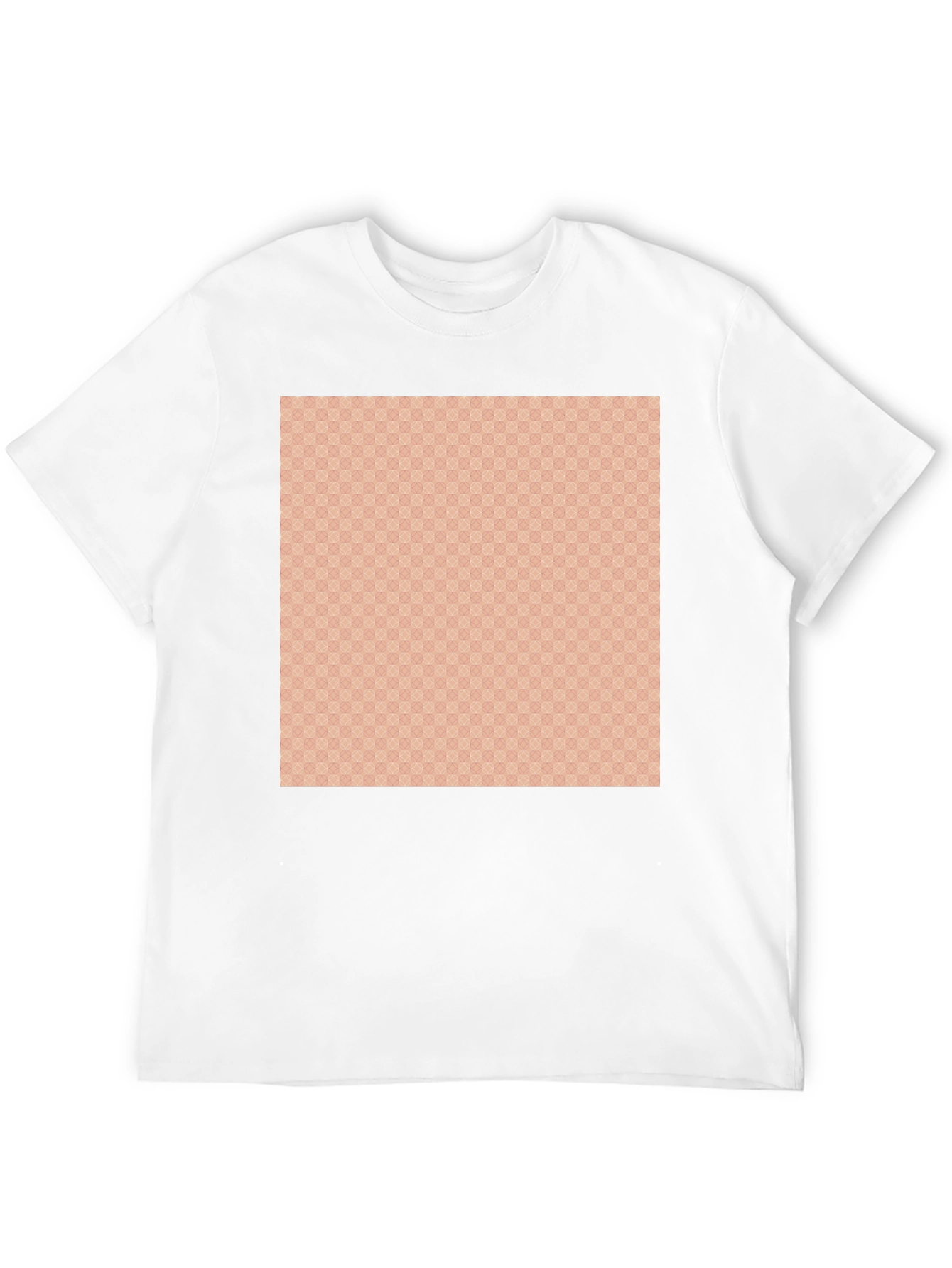 Modern Pattern Tee - Stylish Casual Wear