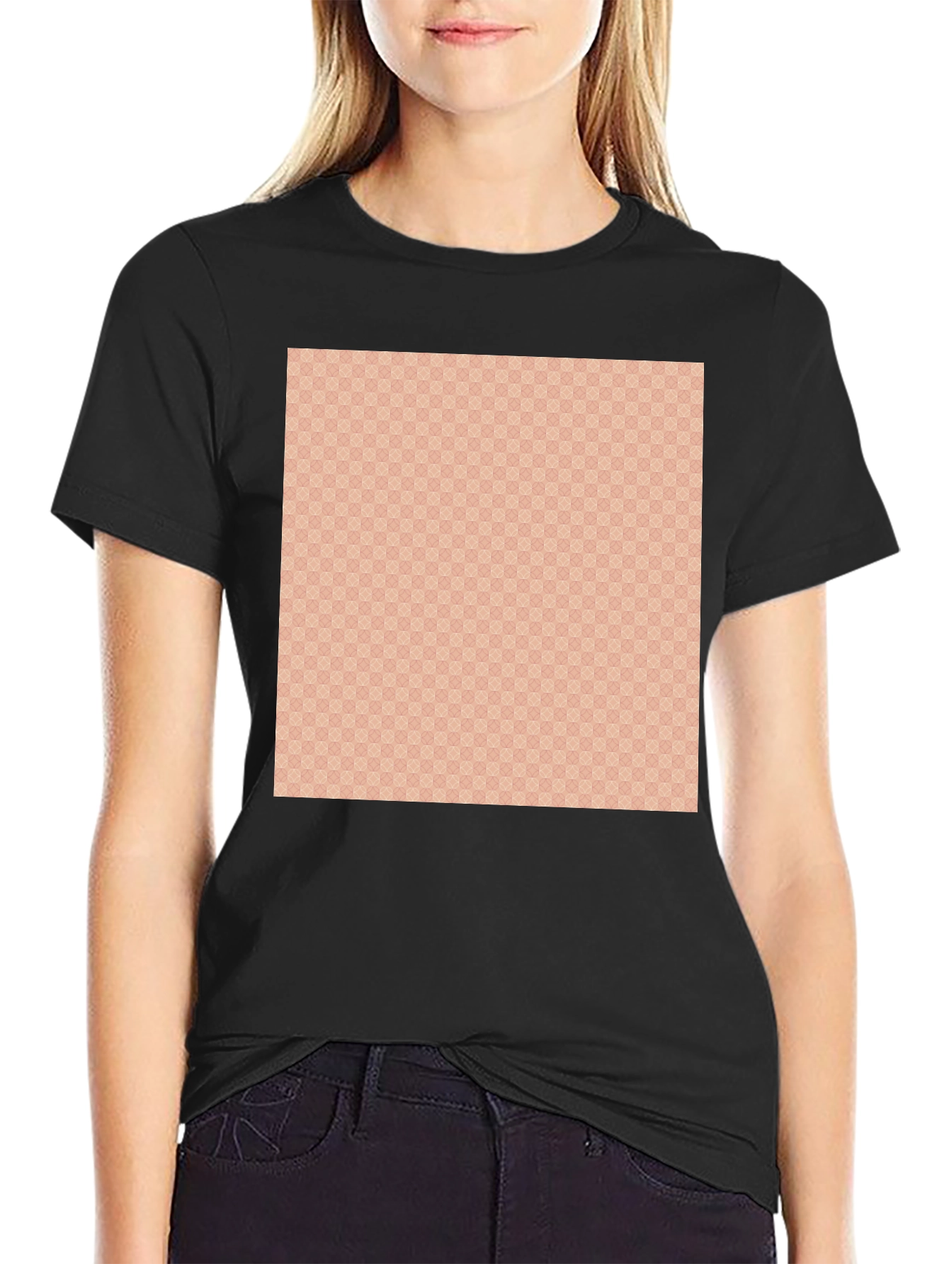 Modern Pattern Tee - Stylish Casual Wear