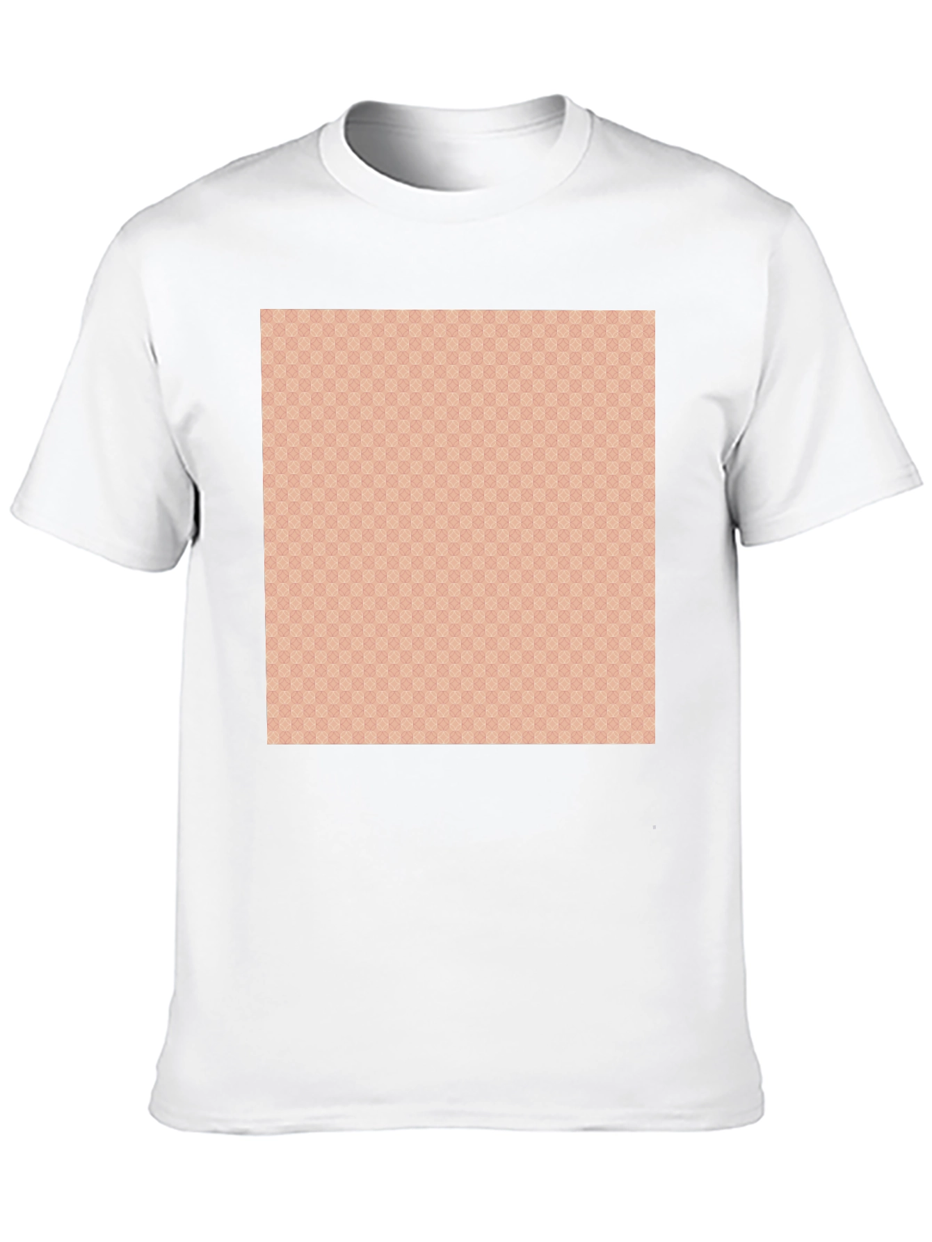 Modern Pattern Tee - Stylish Casual Wear