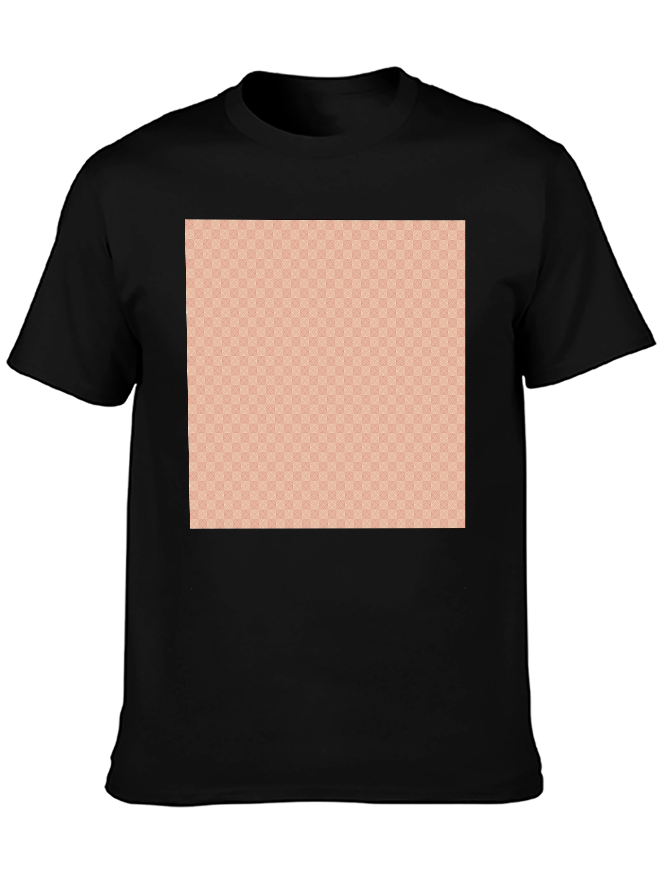 Modern Pattern Tee - Stylish Casual Wear