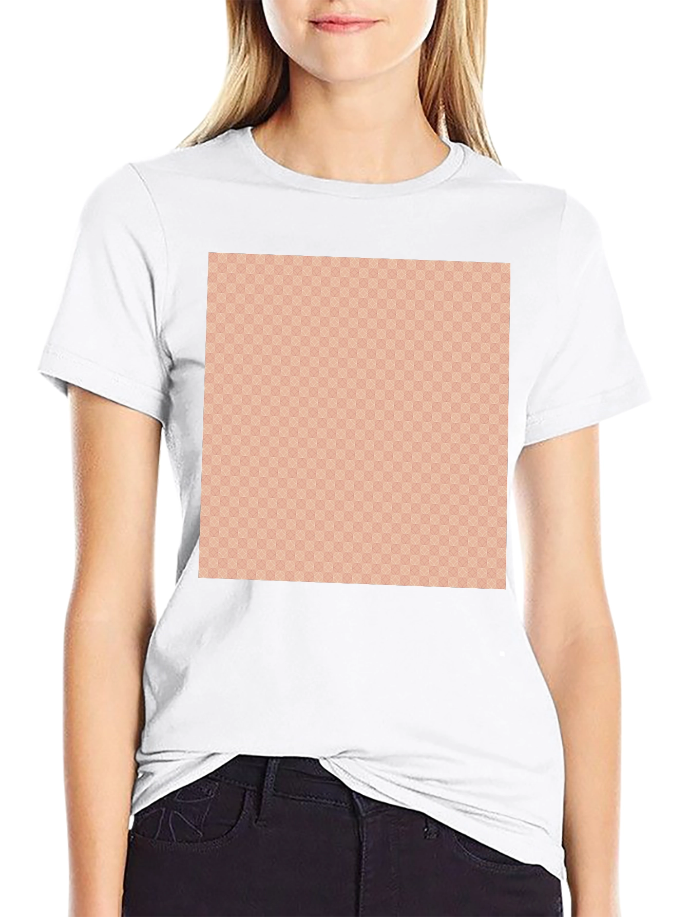 Modern Pattern Tee - Stylish Casual Wear