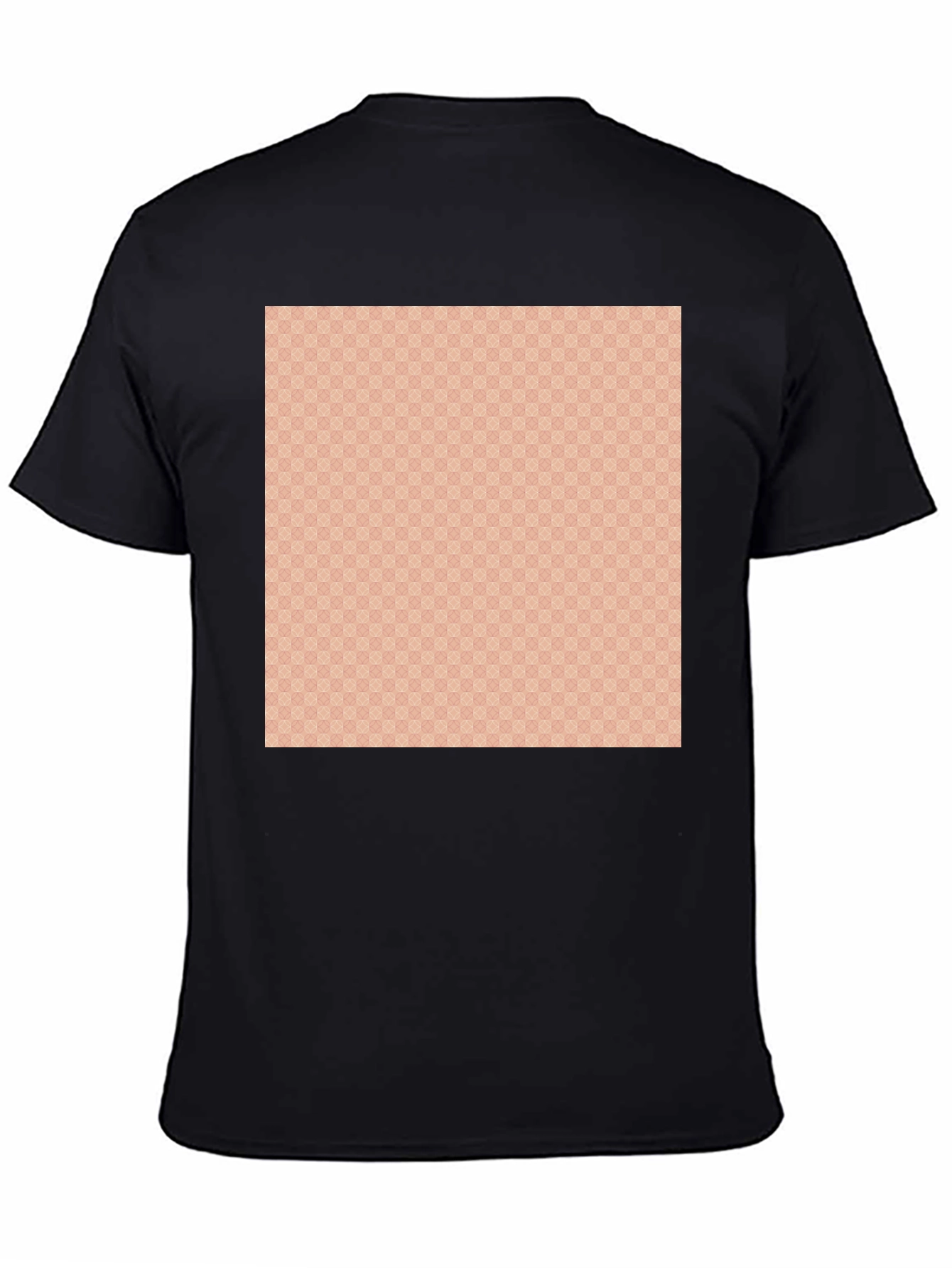 Modern Pattern Tee - Stylish Casual Wear