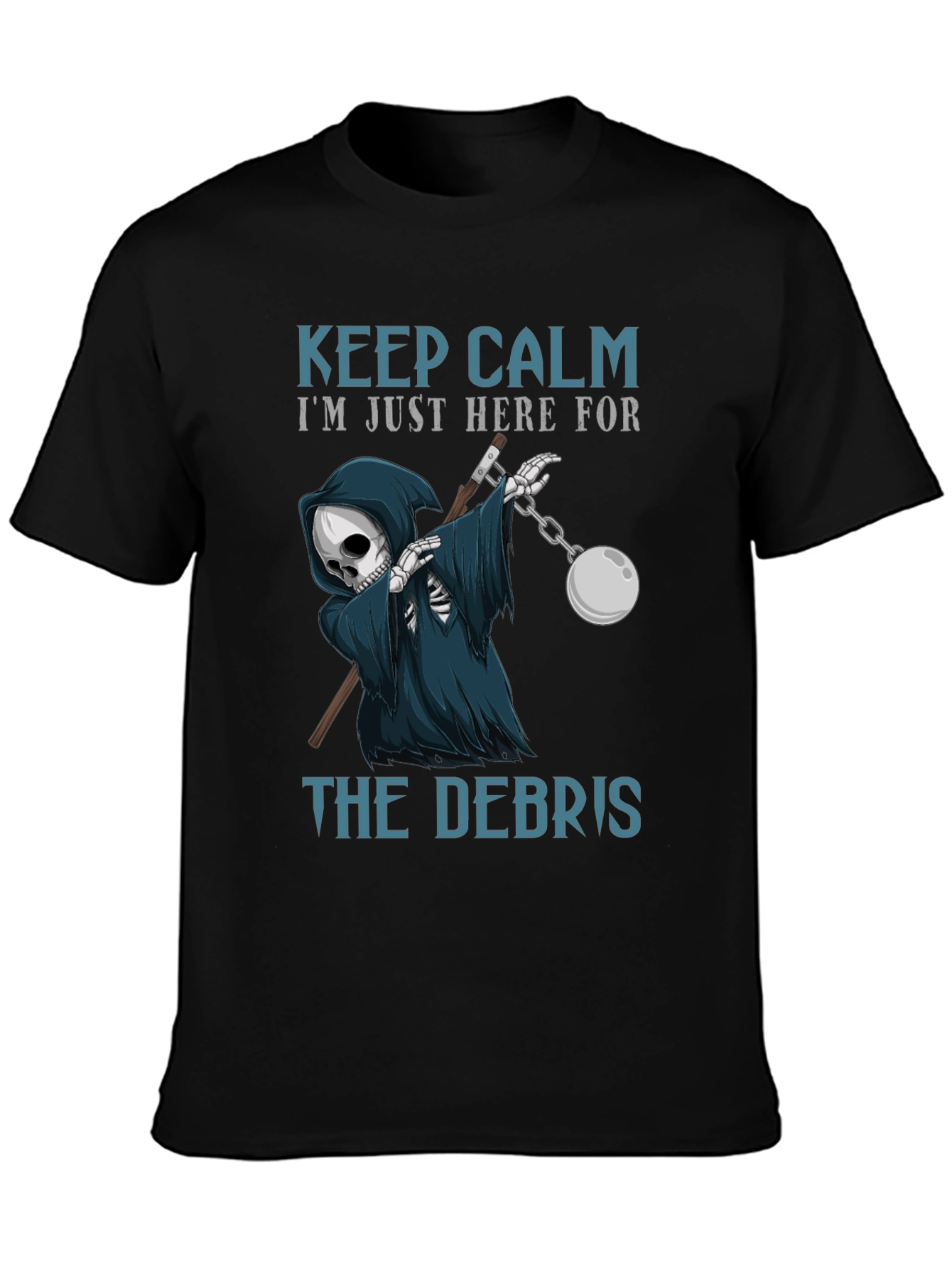 Keep Calm Grim Reaper T-Shirt