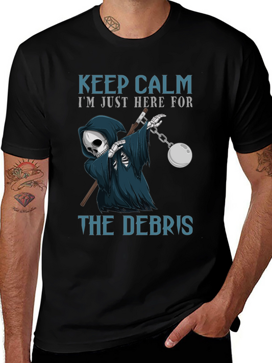 Keep Calm Grim Reaper T-Shirt