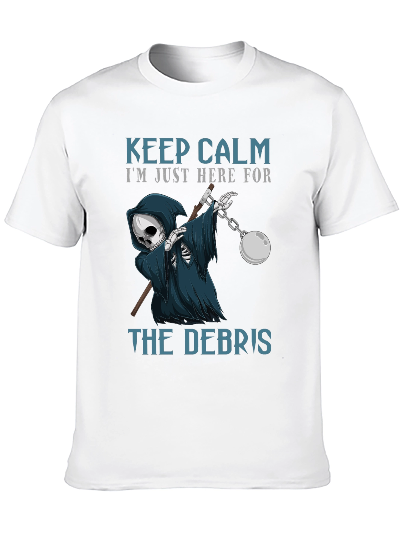 Keep Calm Grim Reaper T-Shirt