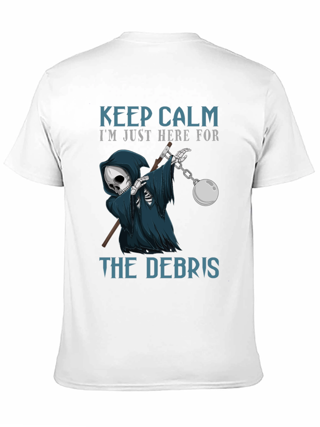 Keep Calm Grim Reaper T-Shirt