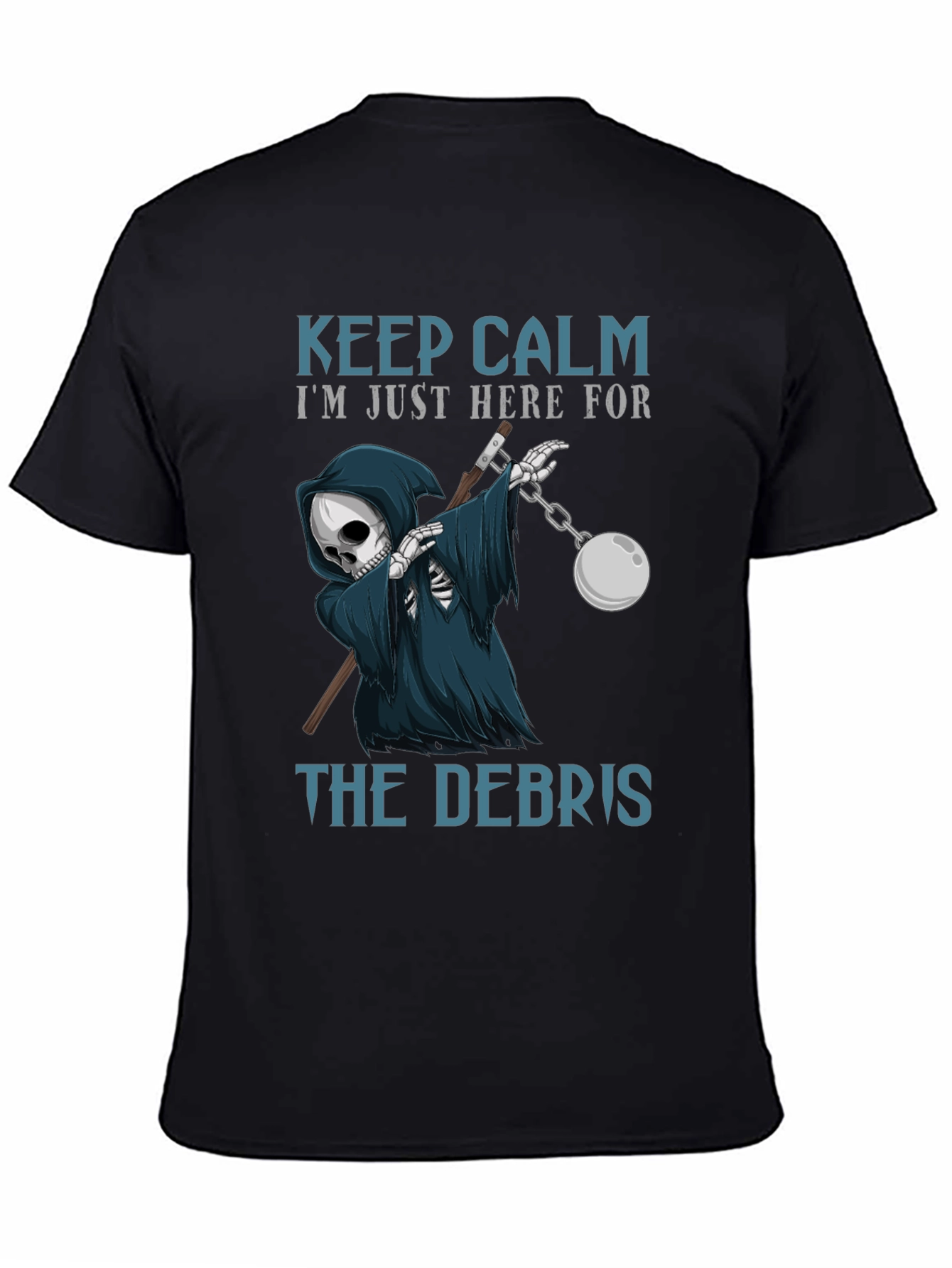 Keep Calm Grim Reaper T-Shirt