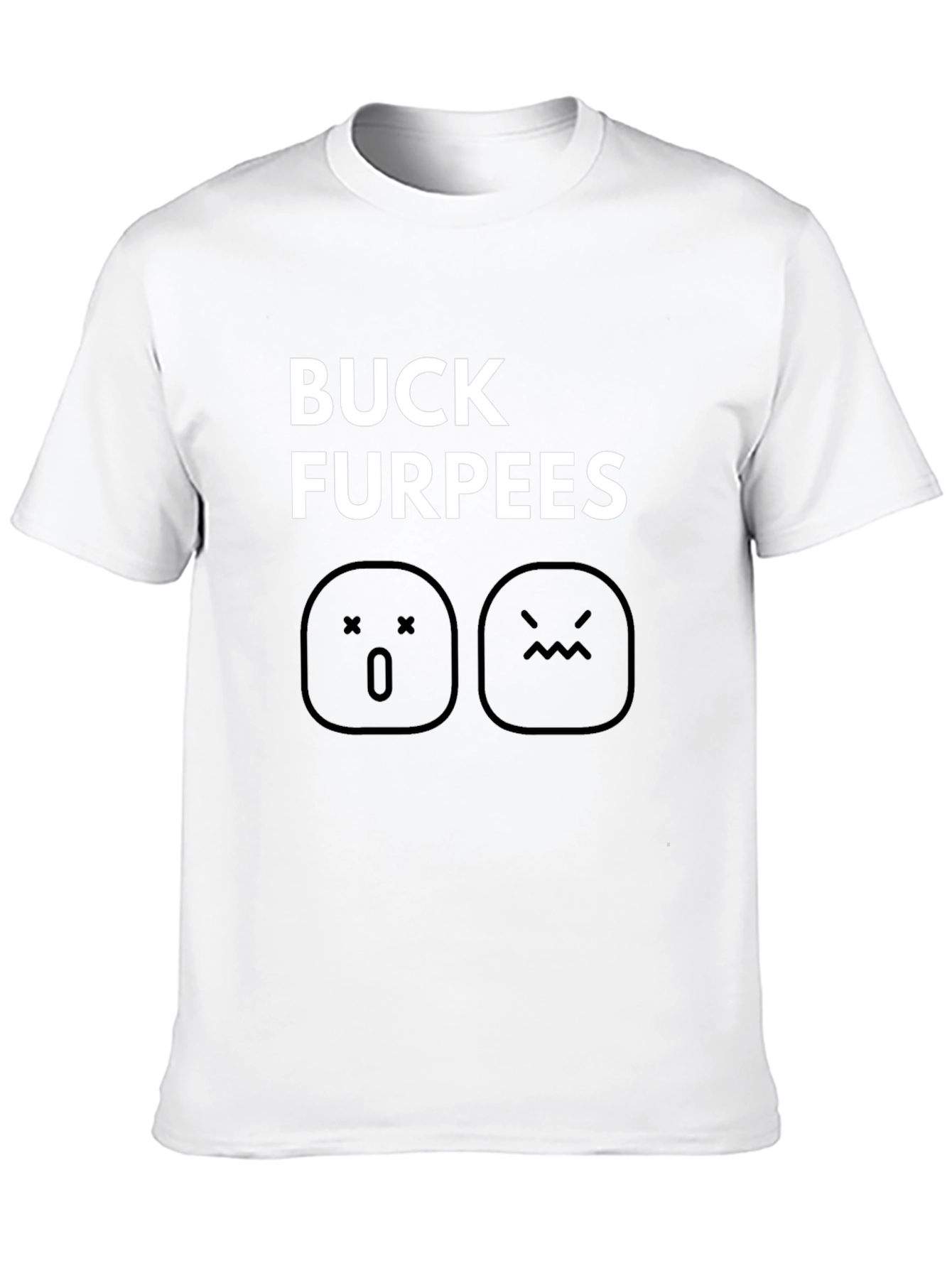 Buck Furpees Graphic T-Shirt - Funny Fitness Tee