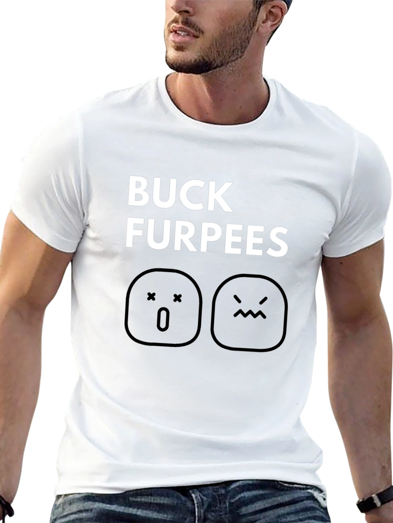 Buck Furpees Graphic T-Shirt - Funny Fitness Tee