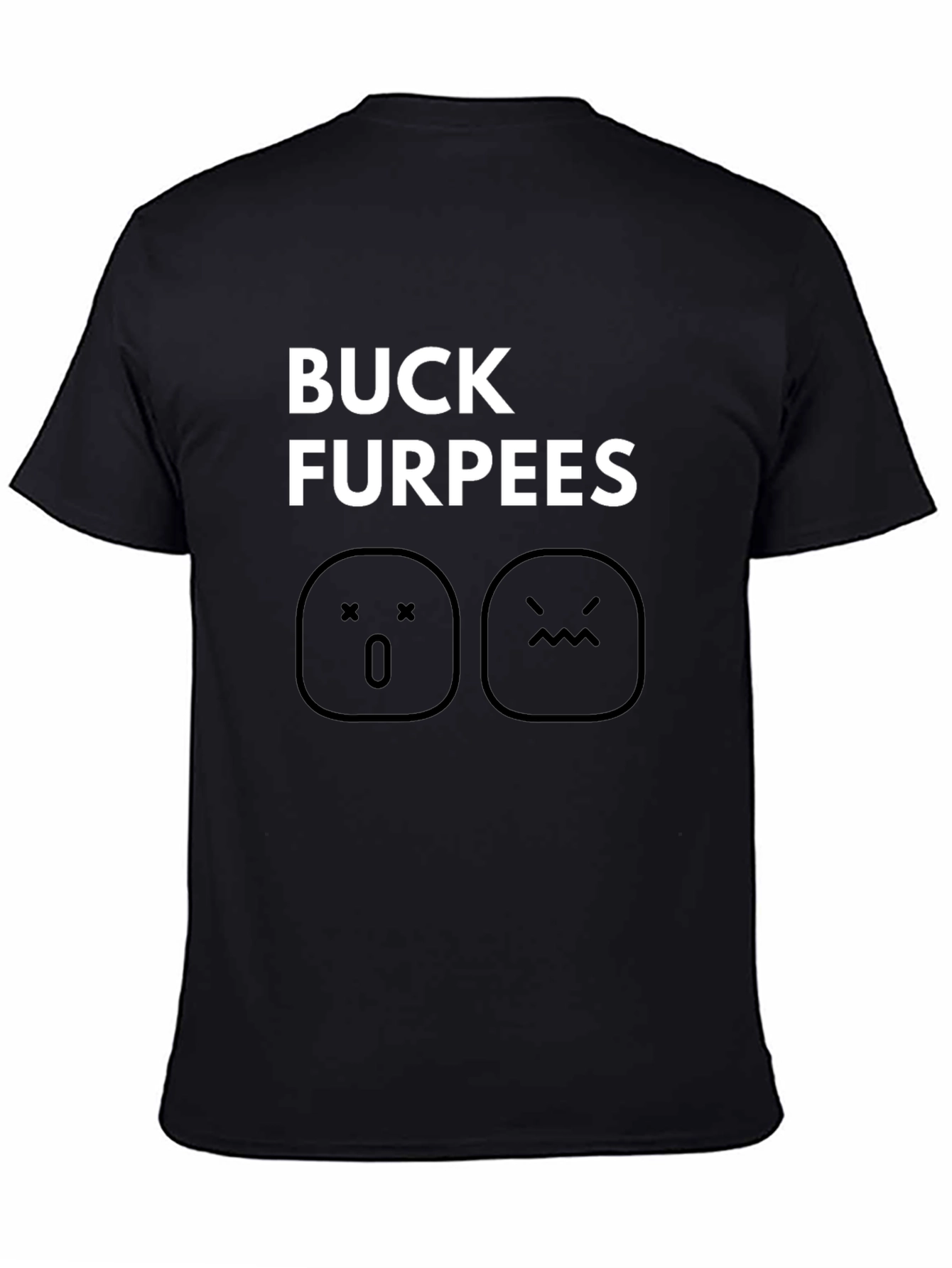 Buck Furpees Graphic T-Shirt - Funny Fitness Tee