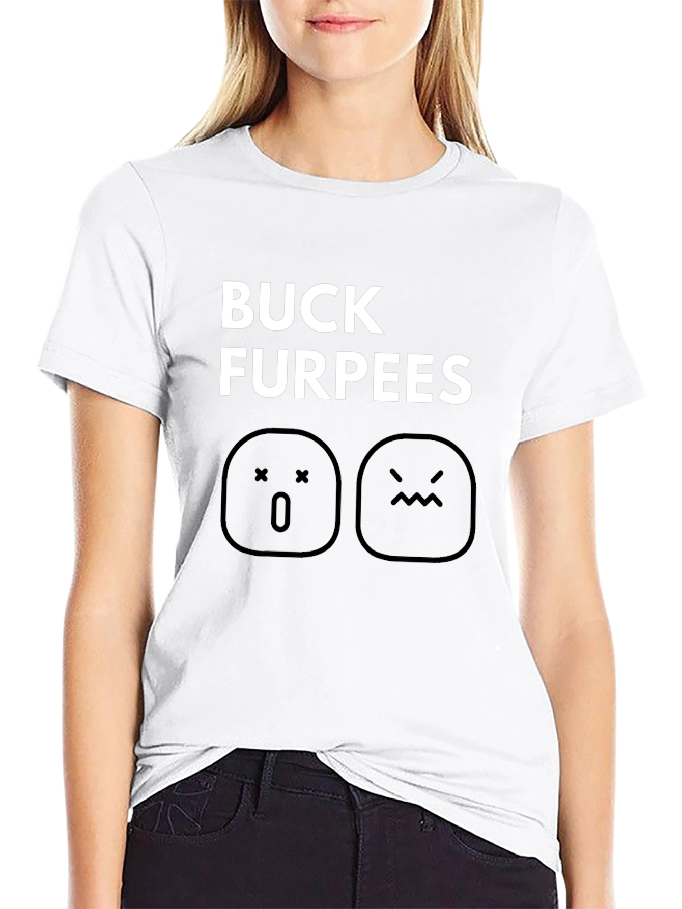 Buck Furpees Graphic T-Shirt - Funny Fitness Tee