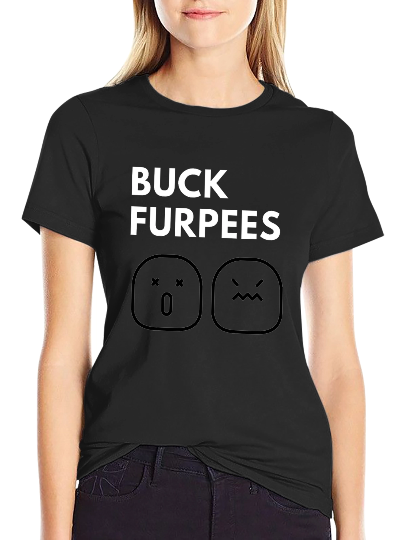 Buck Furpees Graphic T-Shirt - Funny Fitness Tee