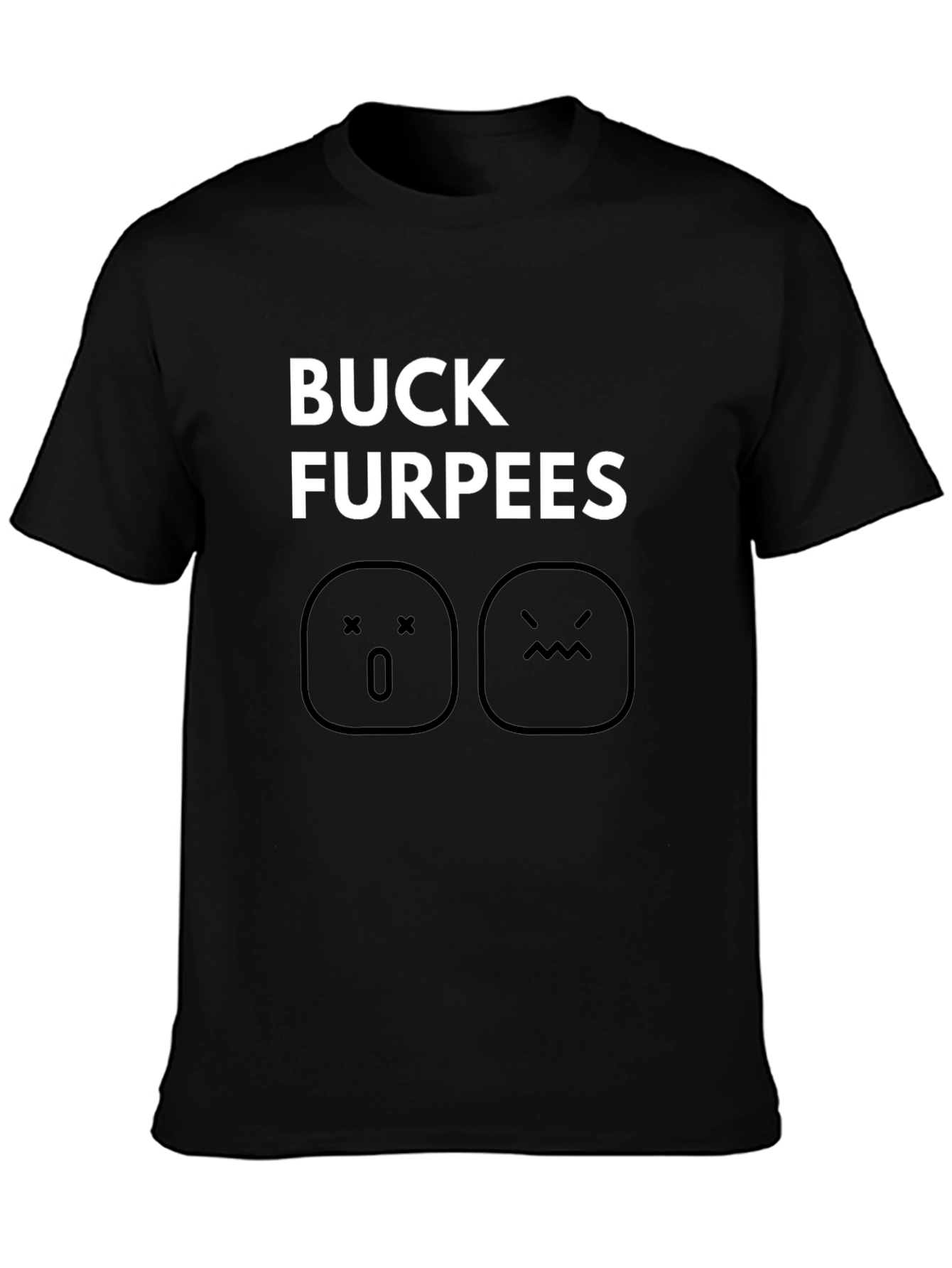 Buck Furpees Graphic T-Shirt - Funny Fitness Tee