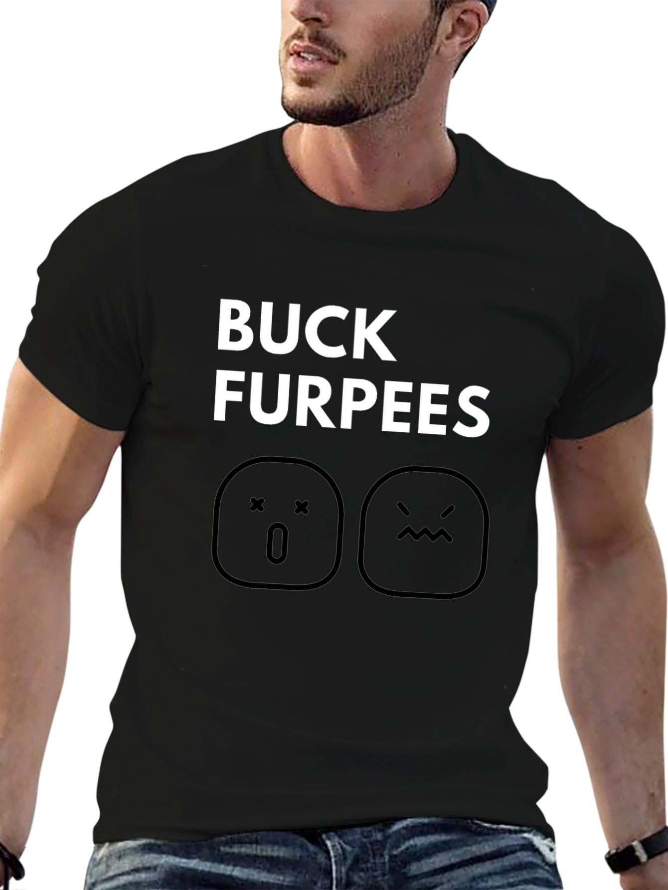Buck Furpees Graphic T-Shirt - Funny Fitness Tee