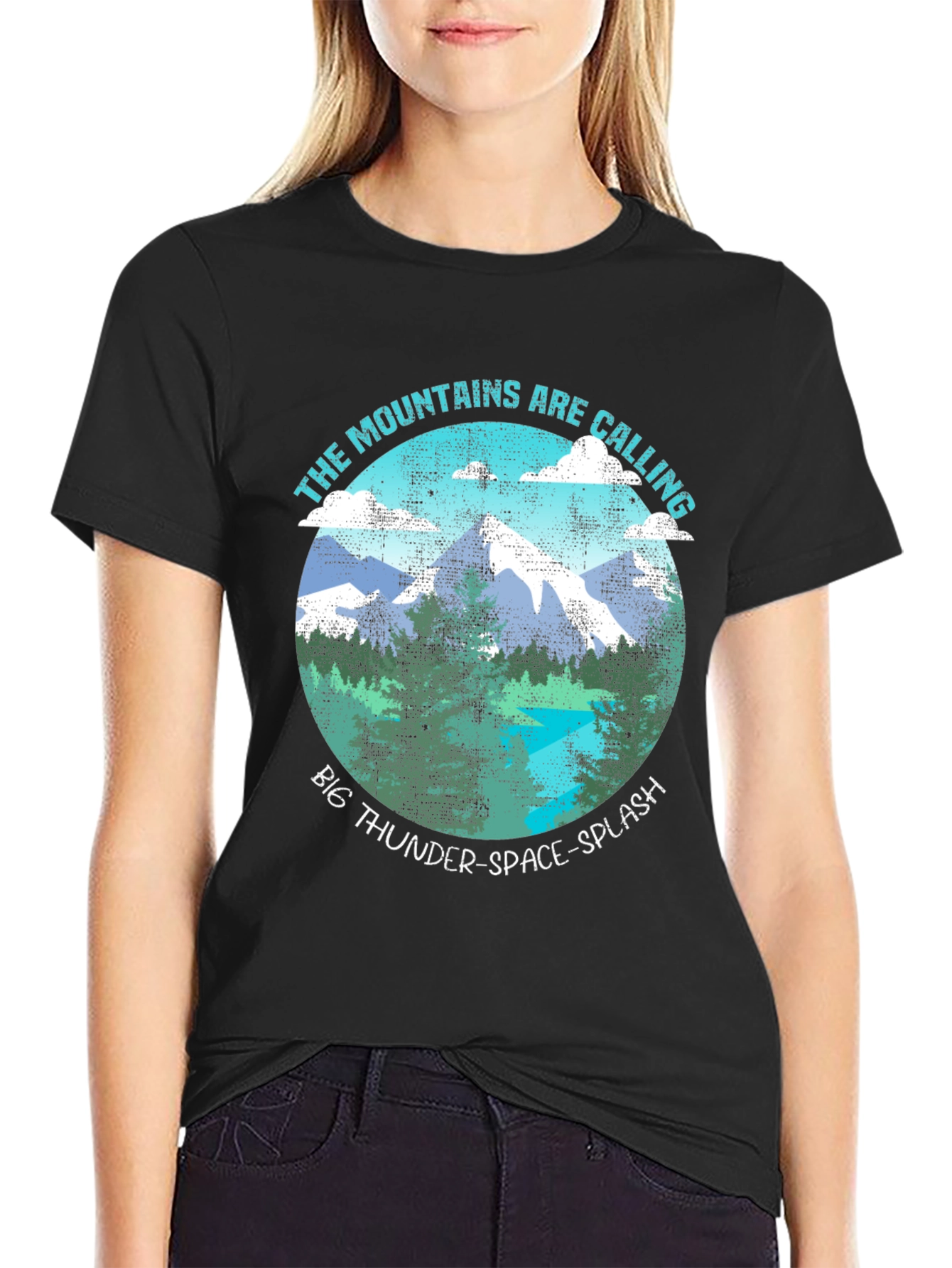 The Mountains are Calling T-Shirt