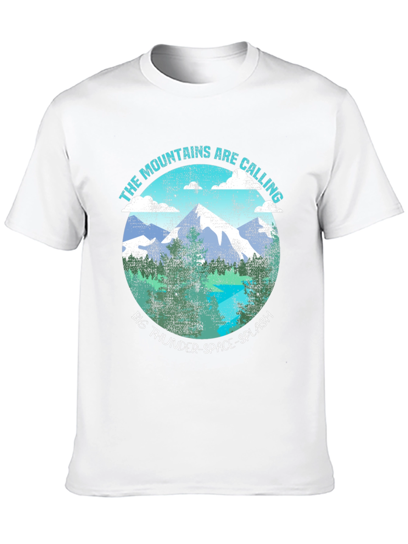 The Mountains are Calling T-Shirt