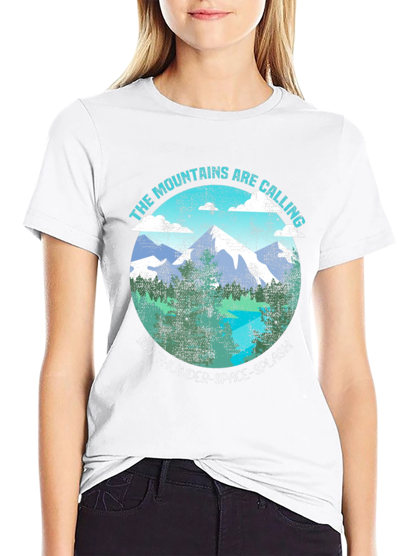 The Mountains are Calling T-Shirt