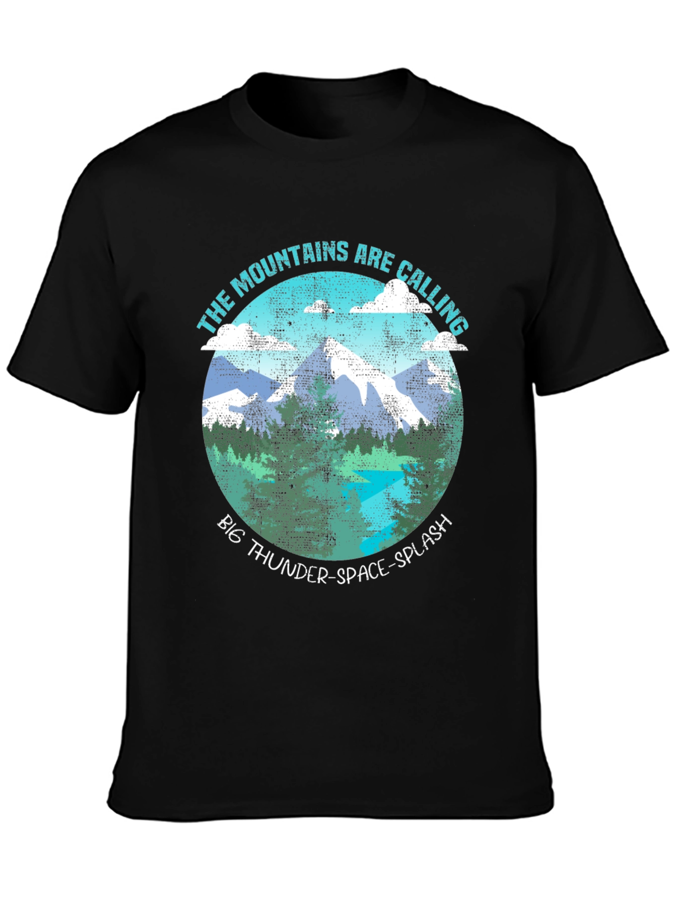 The Mountains are Calling T-Shirt