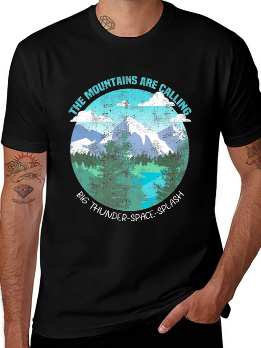 The Mountains are Calling T-Shirt