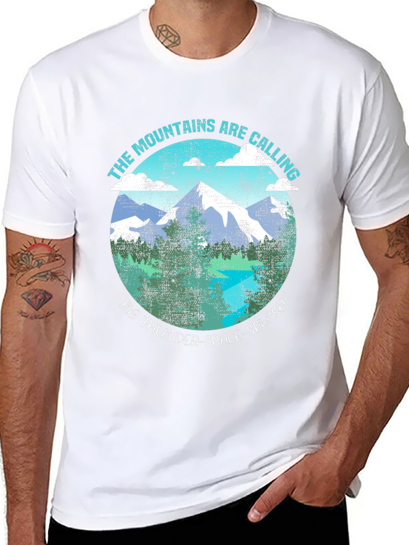 The Mountains are Calling T-Shirt
