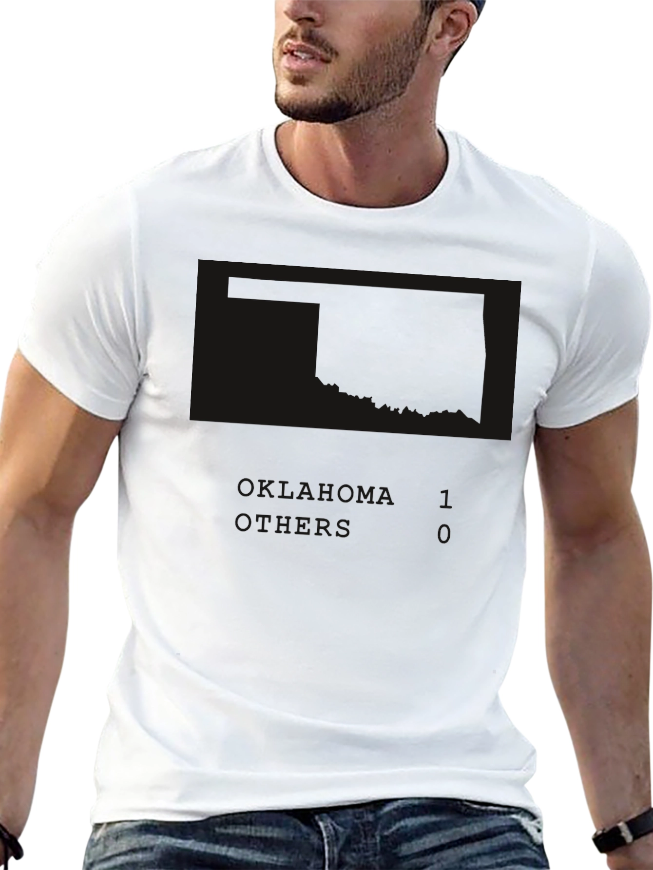 Mens Solid Black Classic T-Shirt