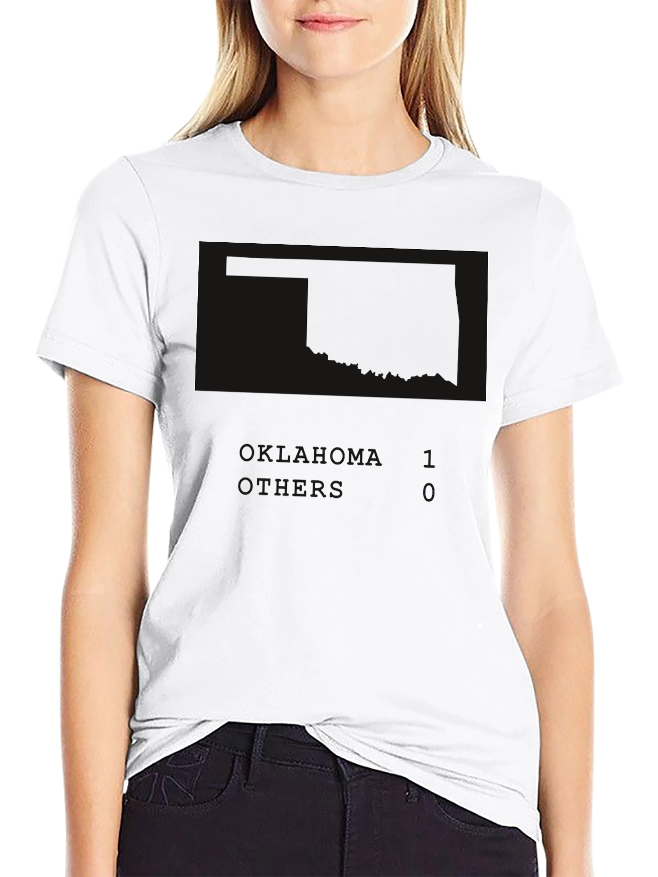 Mens Solid Black Classic T-Shirt